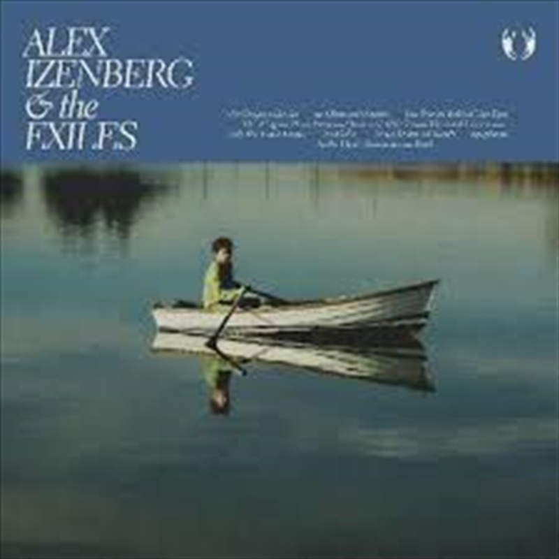 V210-3016345-202507021515-00 Alex Izenberg & The Exiles - Alex Izelnberg Cd Album - Image 1