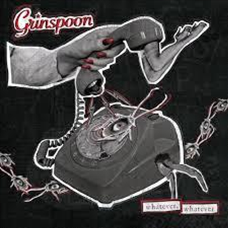 V210-3018822-202507022040-00 Whatever, Whatever - Grinspoon Cd Album - Image 1