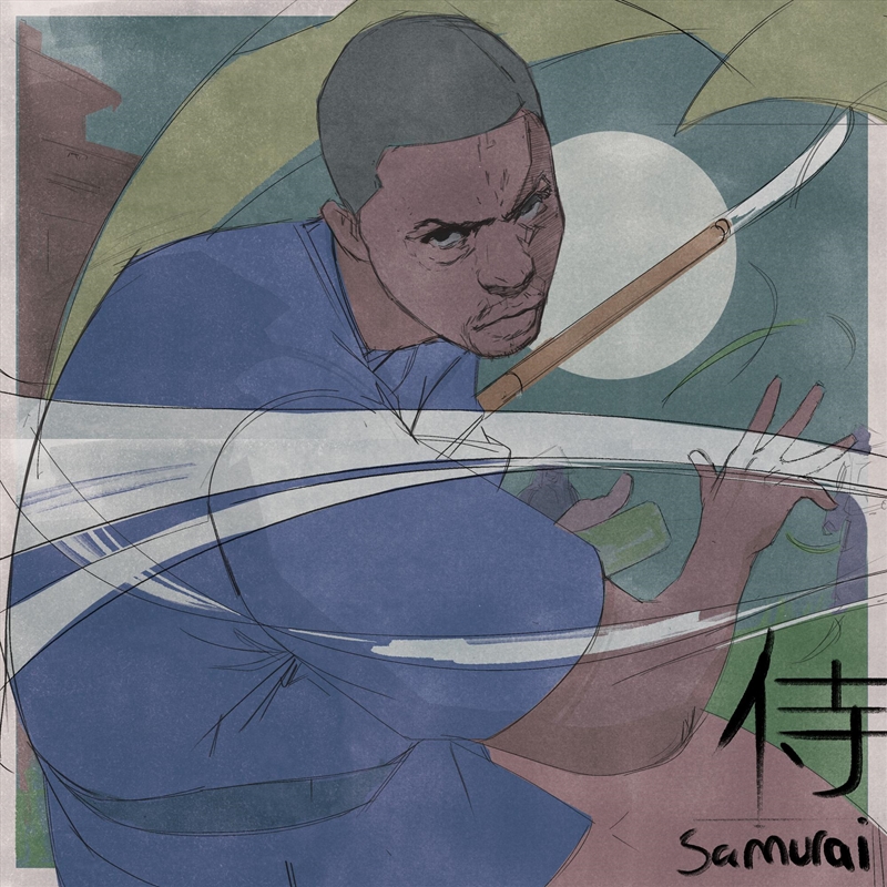 V210-3018832-202507030230-00 Samurai - Lupe Fiasco Cd Album - Image 1