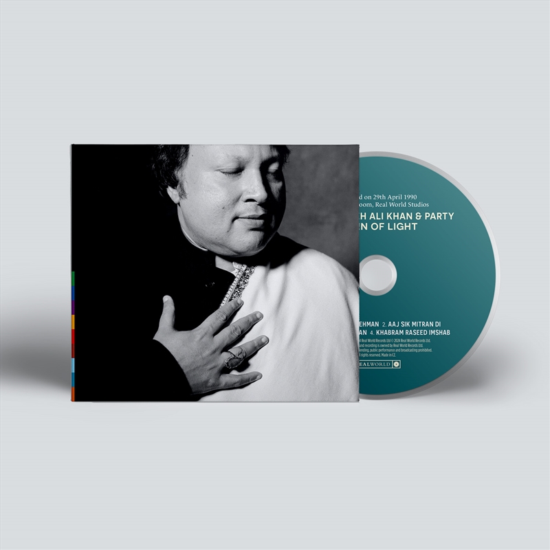 V210-3035578-202507030205-00 Chain Of Light - Nusrat Fateh Ali Khan & Party Cd Album - Image 1