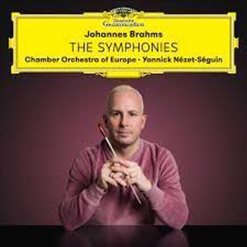 V210-3036005-202507030650-00 Brahms: Symphonies - Chamber Orchestra Of Europe: Yanni Cd Album - Image 1