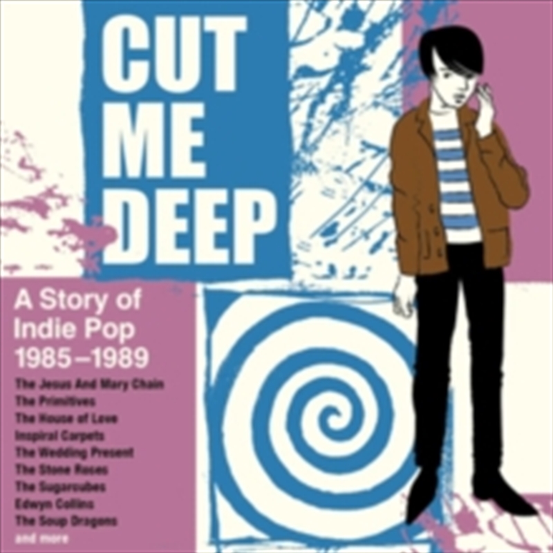 V210-3049242-202507030710-00 Cut Me Deep - A Story Of Inde - Various Cd Album - Image 1
