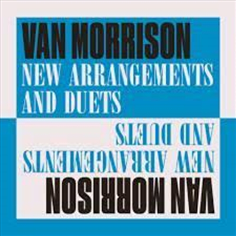 V210-3065817-202507021535-00 New Arrangements And Duets - Morrison, Van Cd Album - Image 1