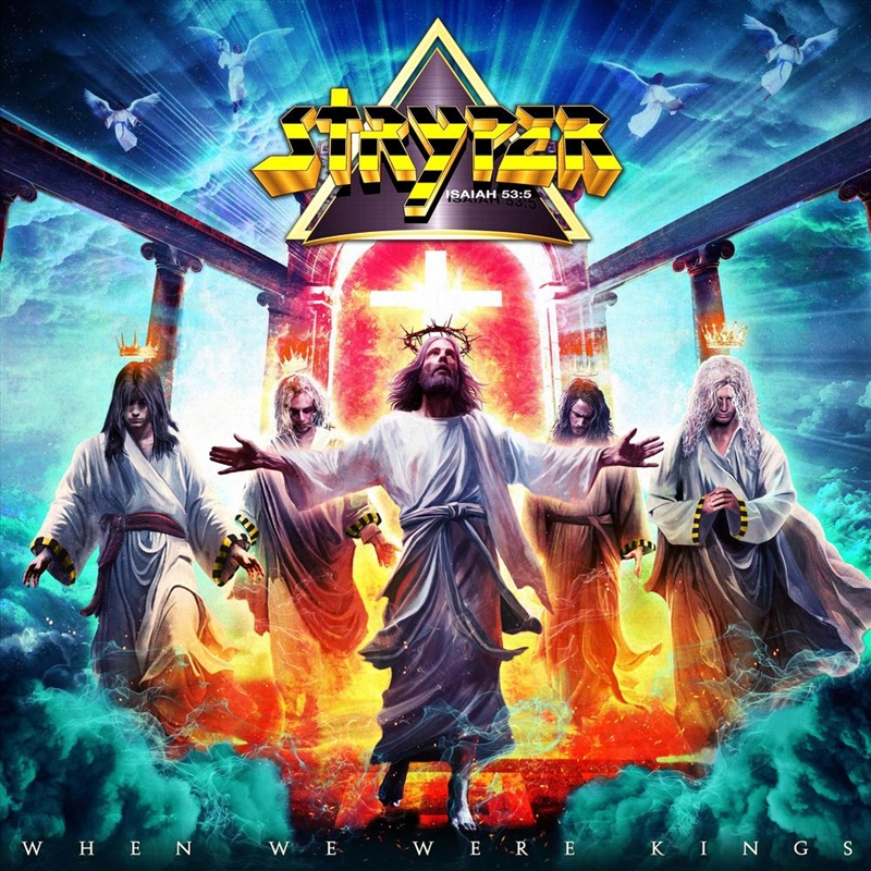 V210-3067282-202507030540-00 When We Were Kings - Stryper Cd Album - Image 1