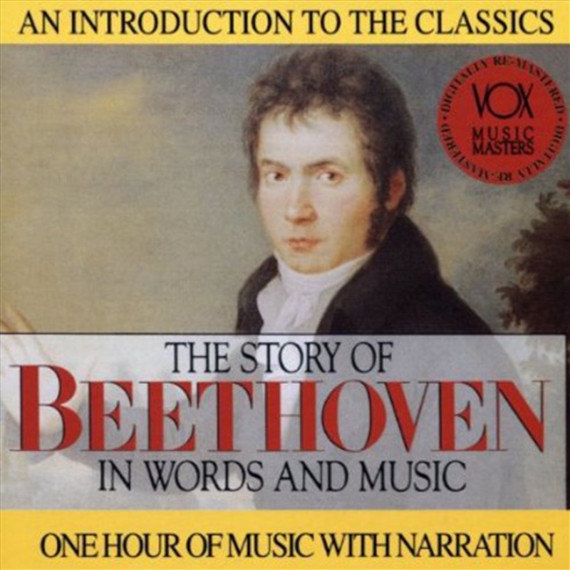 V210-3117100-202507021903-00 Story Of Beethoven Words & Mus - Beethoven: Hannes Novaes Bamberg Sy Cd Album - Image 1
