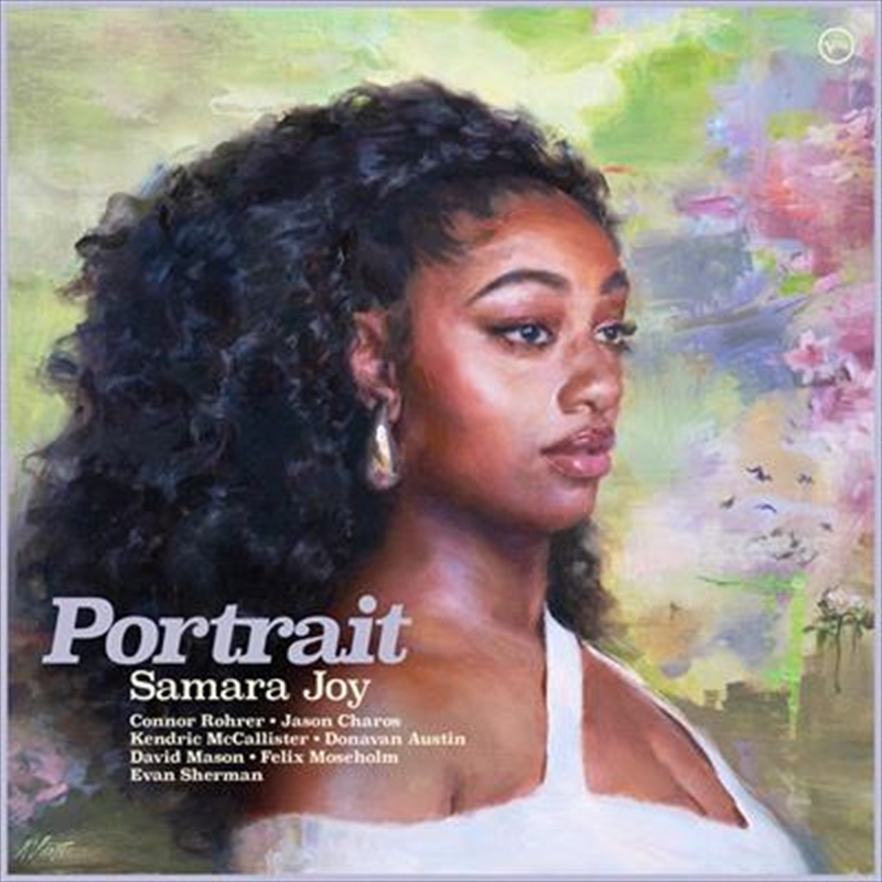 V210-3117988-202507022130-00 Portrait - Samara Joy Cd Album - Image 1
