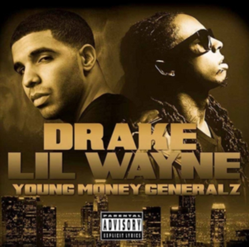 V210-3132550-202507022152-00 Young Money Generalz - Drake & Lil Wayne Cd Album - Image 1