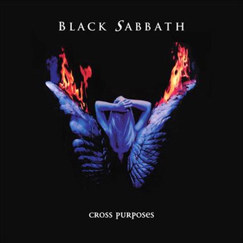V210-3147790-202507030205-00 Cross Purposes - Black Sabbath Cd Album - Image 1