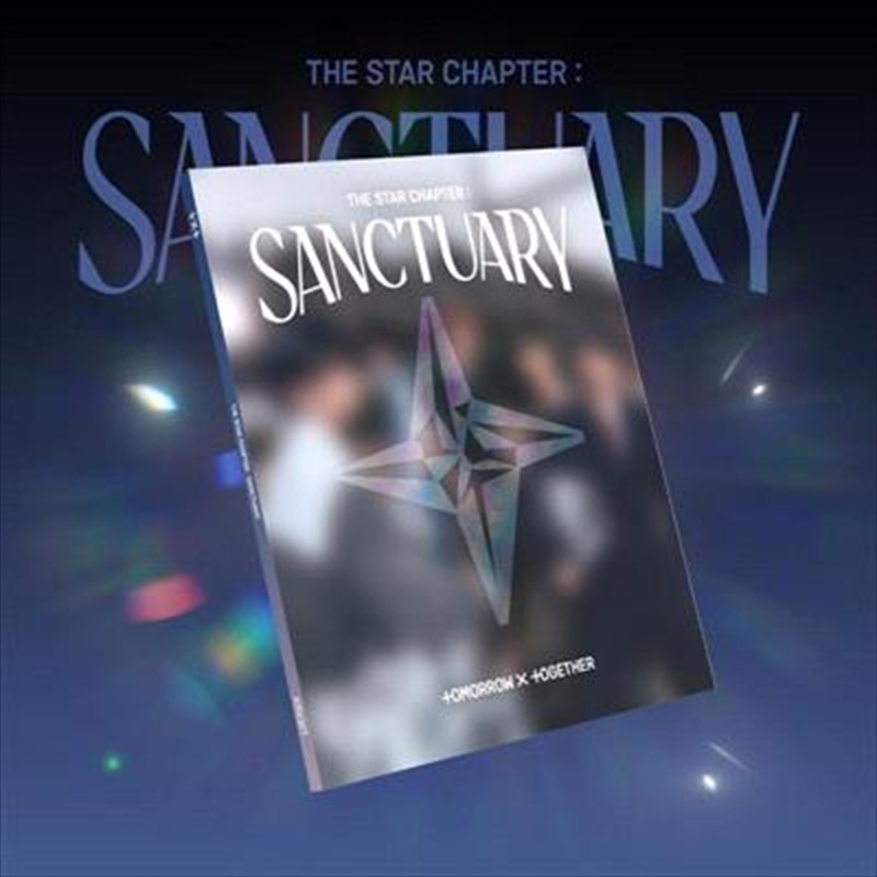 V210-3170492-202507030645-00 Star Chapter: Sanctuary Lover - Tomorrow X Together Cd Album - Image 1