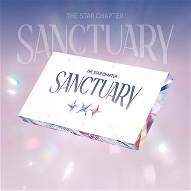 V210-3170496-202507030650-00 Star Chapter: Sanctuary Angel - Tomorrow X Together Cd Album - Image 1