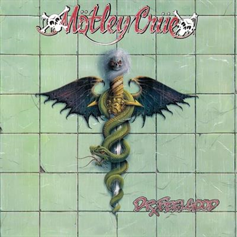 V210-3177818-202507030245-00 Dr. Feelgood: 35Th Anniversary - Motley Crue Cd Album - Image 1
