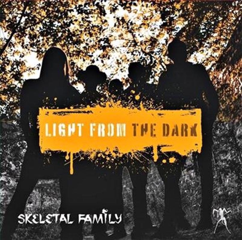 V210-3194150-202507030215-00 Light From The Dark - Skeletal Family Cd Album - Image 1