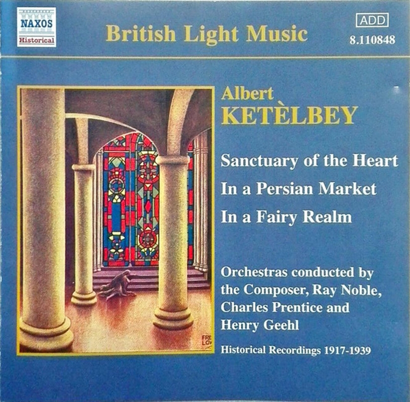 V210-365695-202507030702-00 Ketelbey: Sanctuary Of Th - Noble, Ray Cd Album - Image 1