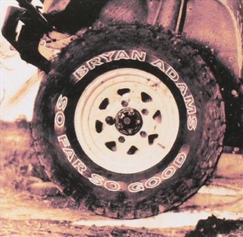 V210-456729-202507021604-00 So Far So Good - Adams, Bryan Cd Album - Image 1