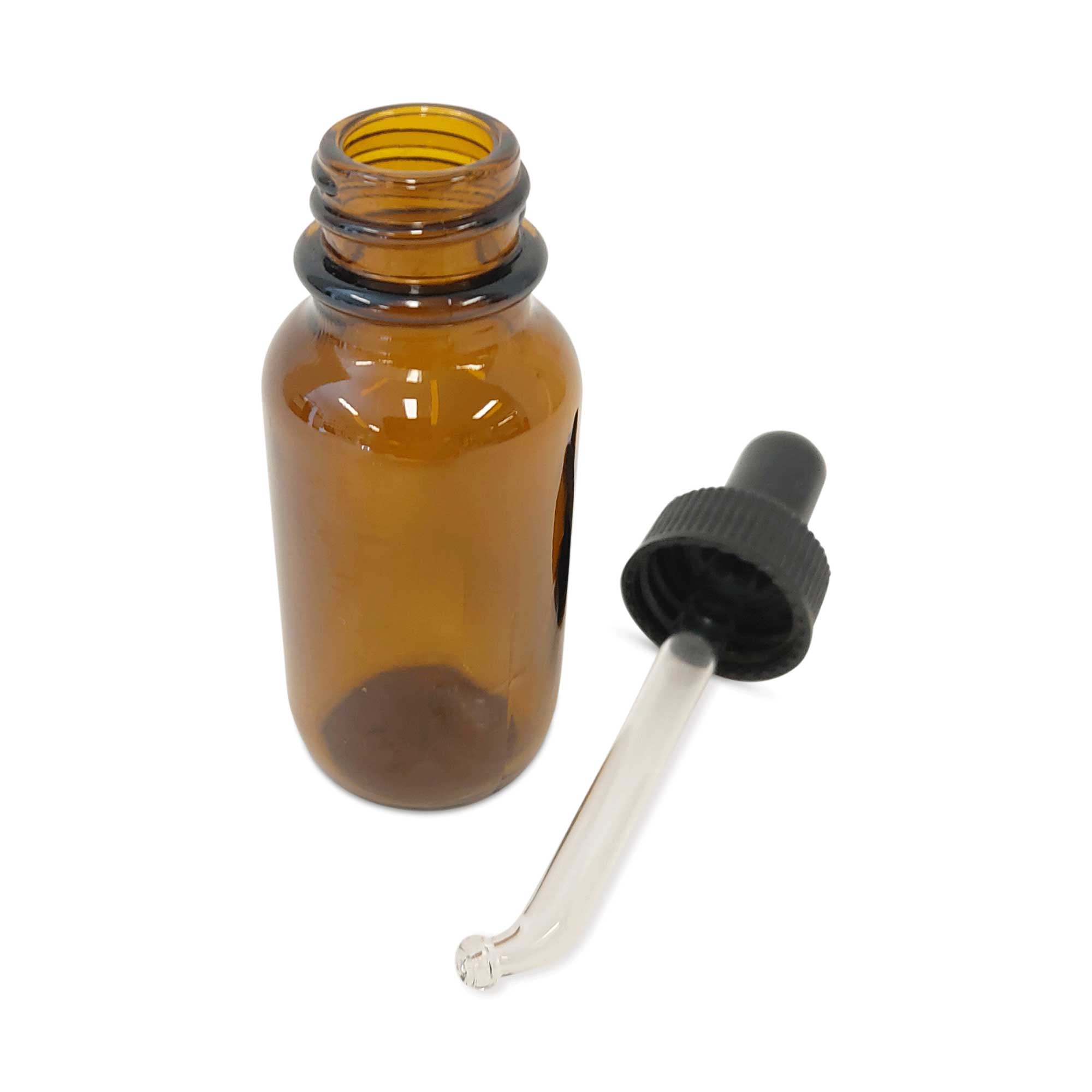 V238-SUPDZ-40651191550032-202508271255-00 144x 25ml Amber Glass Bottles Dropper Teat Dispenser Cap Bulk Essential Oil - Image 1