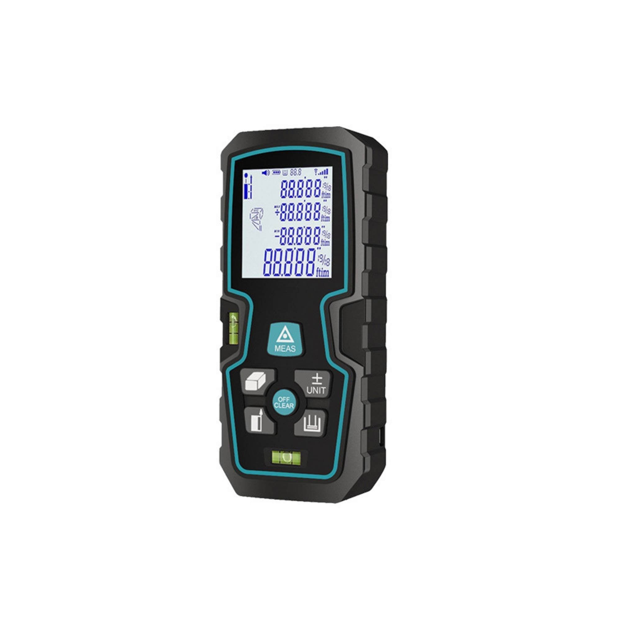 V238-SUPDZ-41190050103376-202507181540-00 Tooleroo 100m Digital Laser Distance Measurer - LCD Area Volume Meter Tool - Image 1
