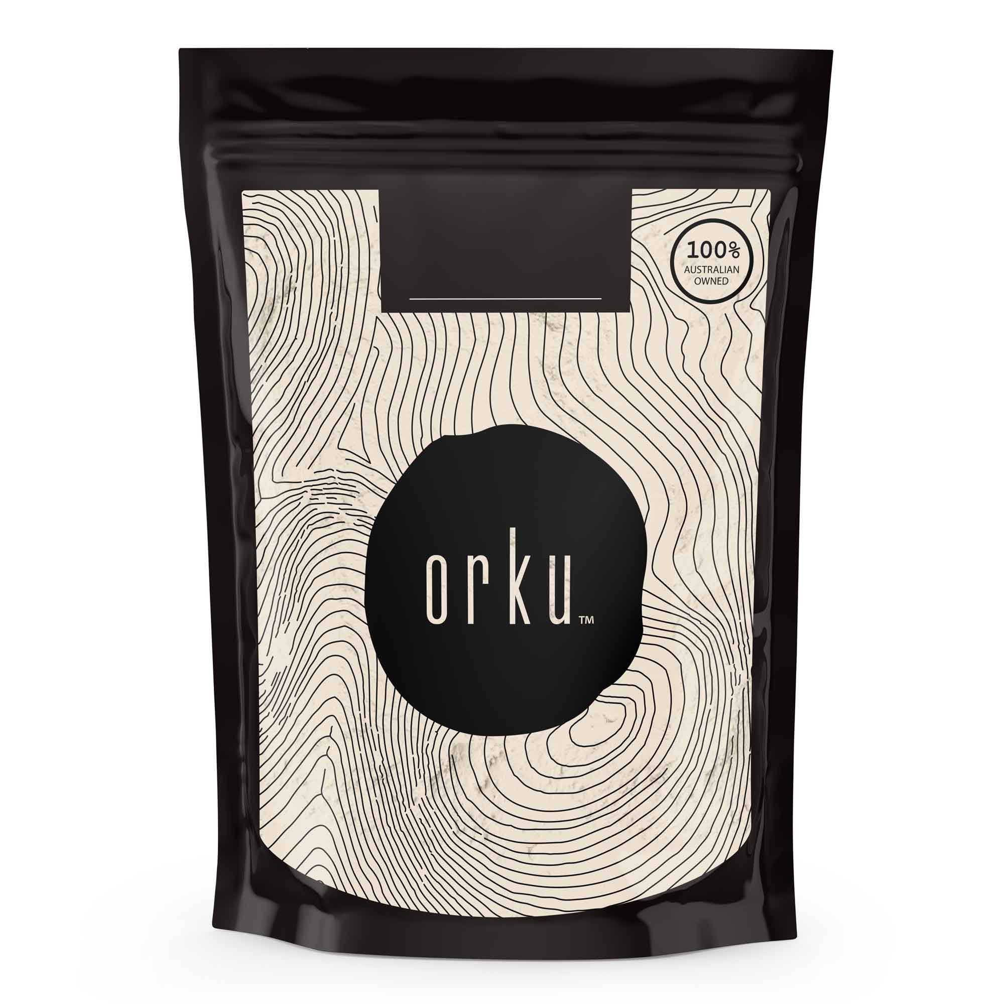 V238-SUPDZ-41235055870032-202509241043-00 Orku 2Kg Xanthan Gum Thickener Pure Fine Powder 200 Mesh FCC E415 Food Additive - Image 1