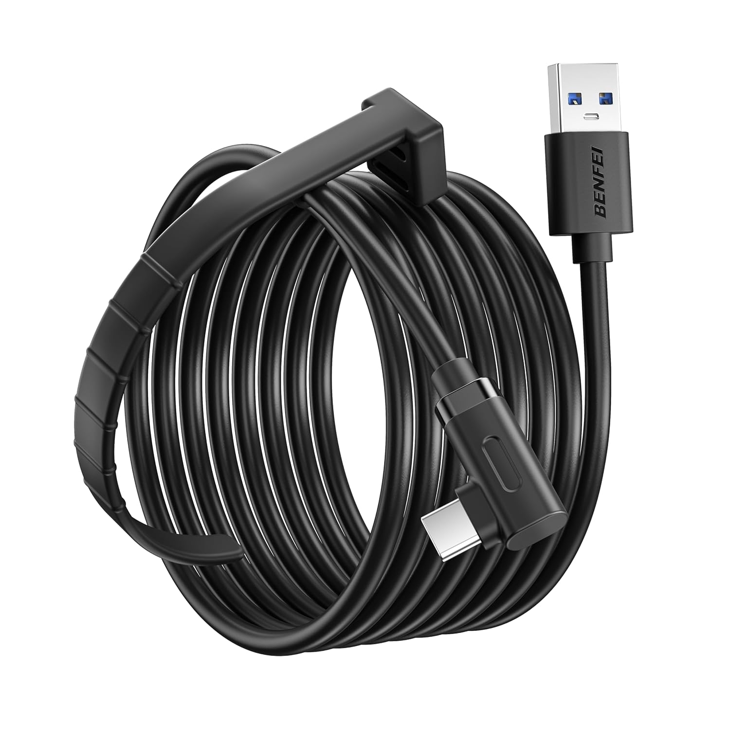 V28-ELEBEN375BK5M-202507301036-00 BENFEI 375BK-5M Link Cable 16 FT USB 3.0 to USB C Cable for VR Headset 5M - Image 1