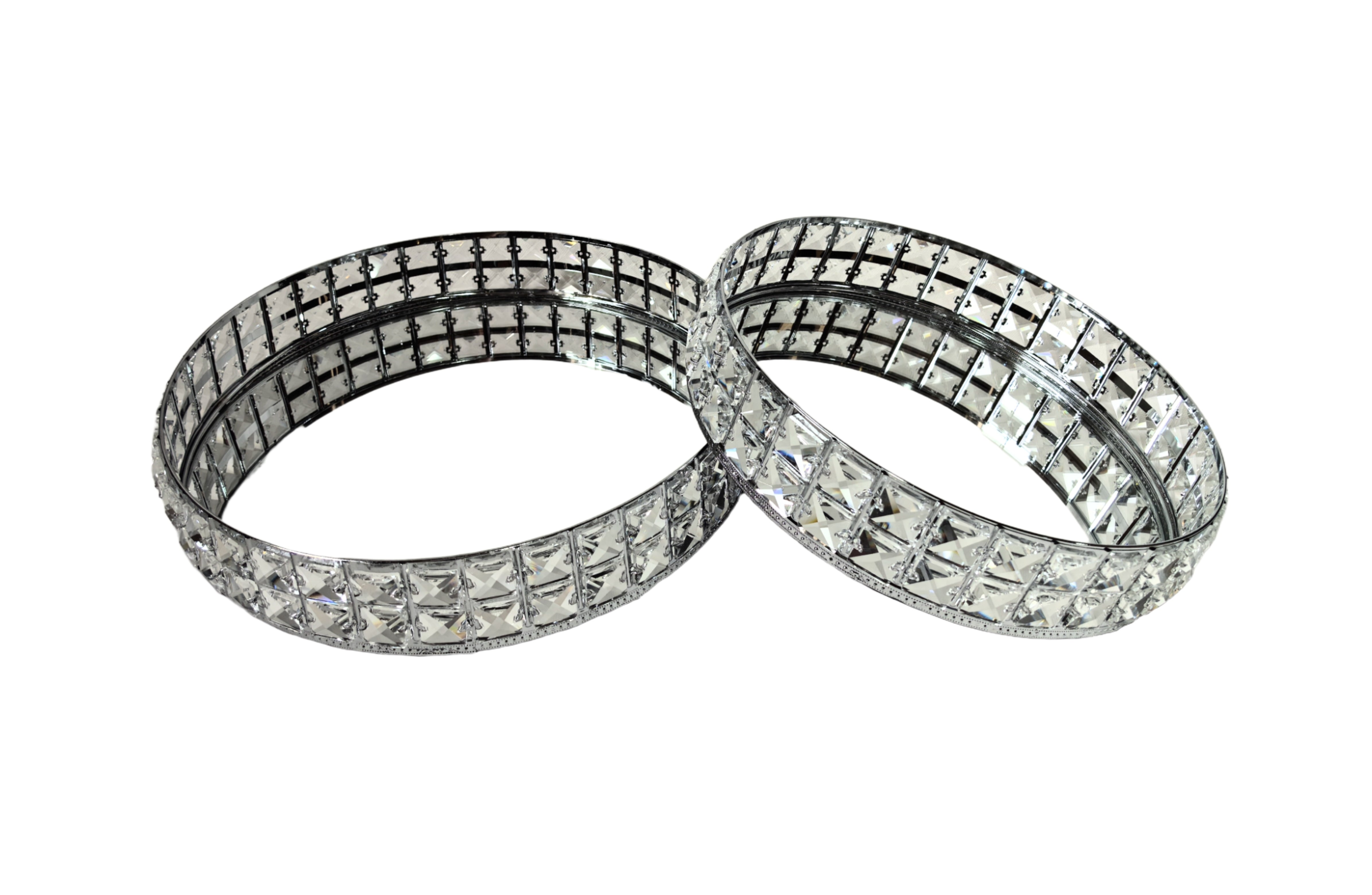 V292-HD-TR-ROUND-S-KATIE-SILVER-202508221620-00 Katie Tray - Round - Small - Silver - Image 1