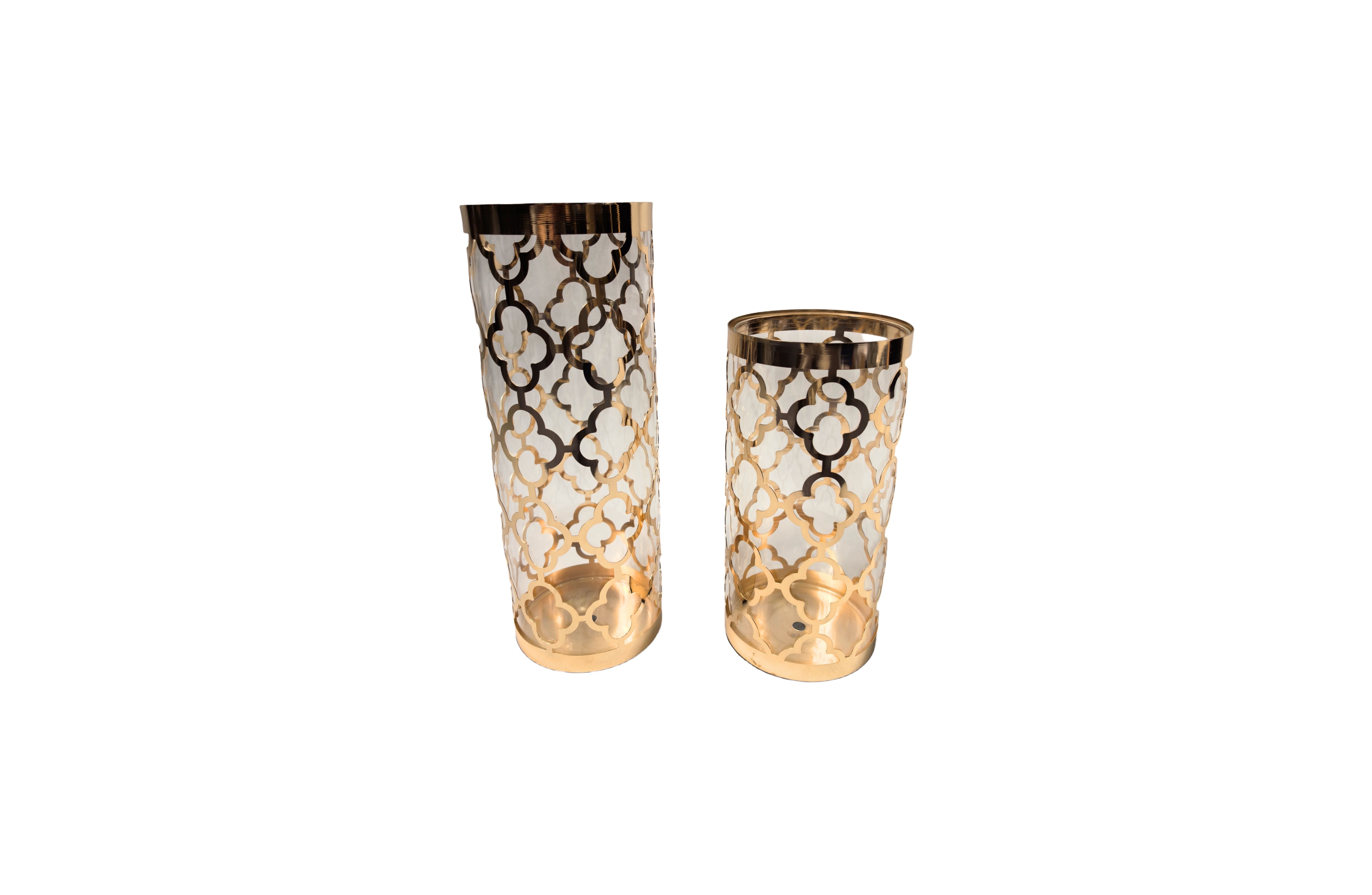 V292-HD-VASE-L-AVA-GOLD-202508221615-00 Ava Vase - Large - Gold - Image 1