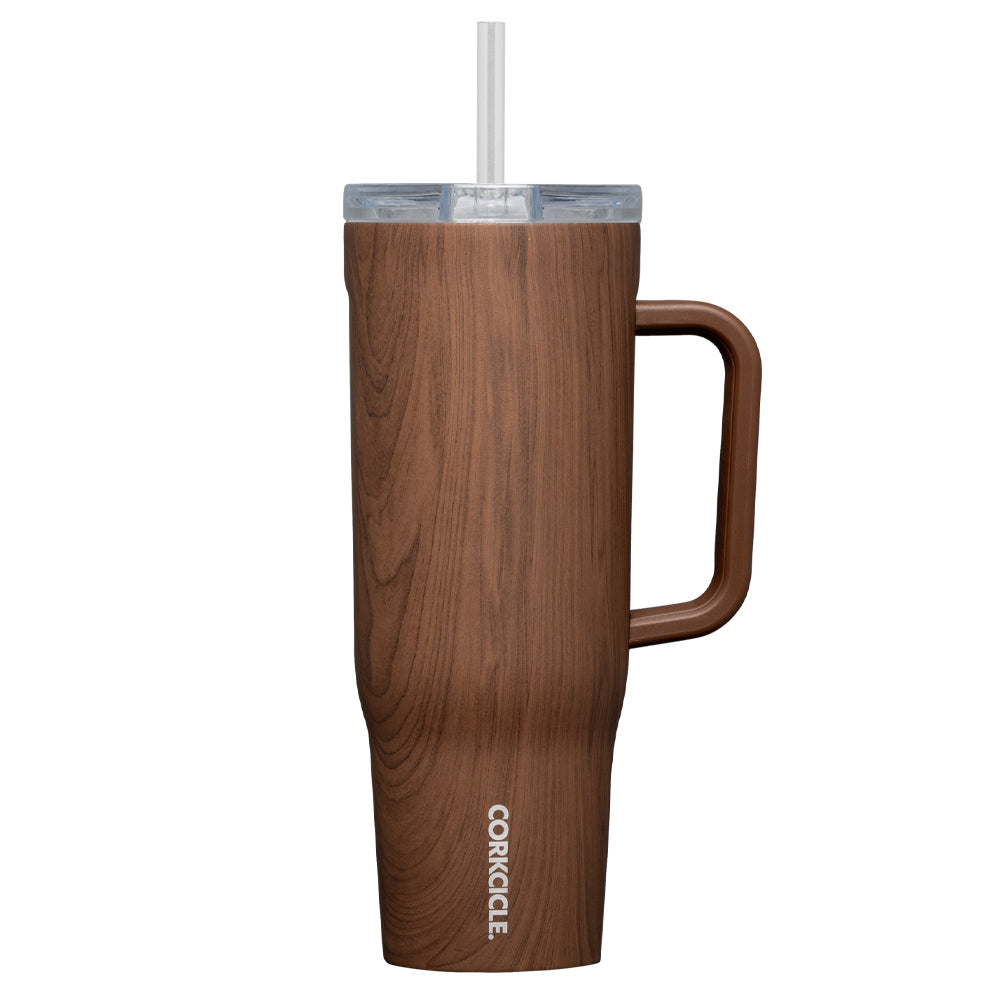 V398-CK-2240PWW-202507041130-00 Corkcicle Cruiser - 1.2ltr Walnut Wood - Image 1