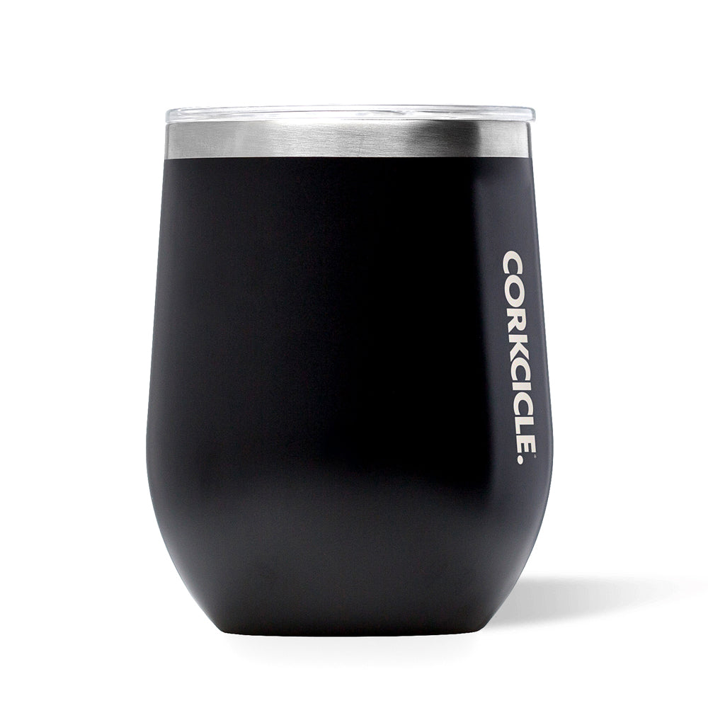 V398-CK-2312MB-202507041130-00 Corkcicle Stemless - 355ml Matte Black - Image 1