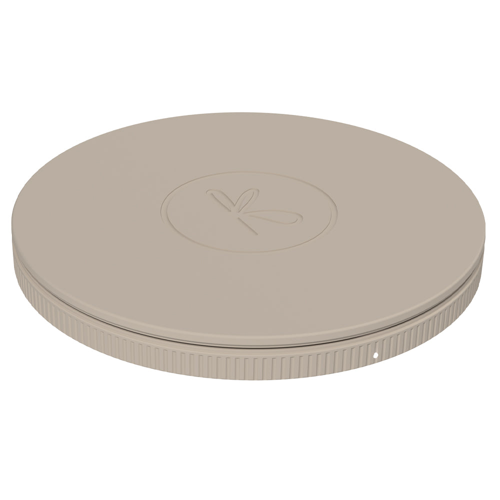 V398-KFEW19-202508280703-00 Kreafunk Wicharge 3 Wireless Qi Charger 15W - Ivory Sand - Image 1