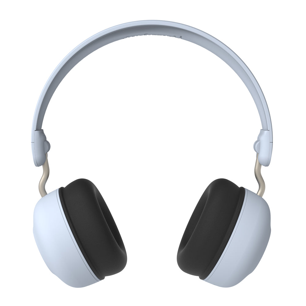 V398-KFKLK14-202508251031-00 Kreafunk Kids Buzz Bluetooth Headphones W/ Anc - Cloudy Blue - Image 1