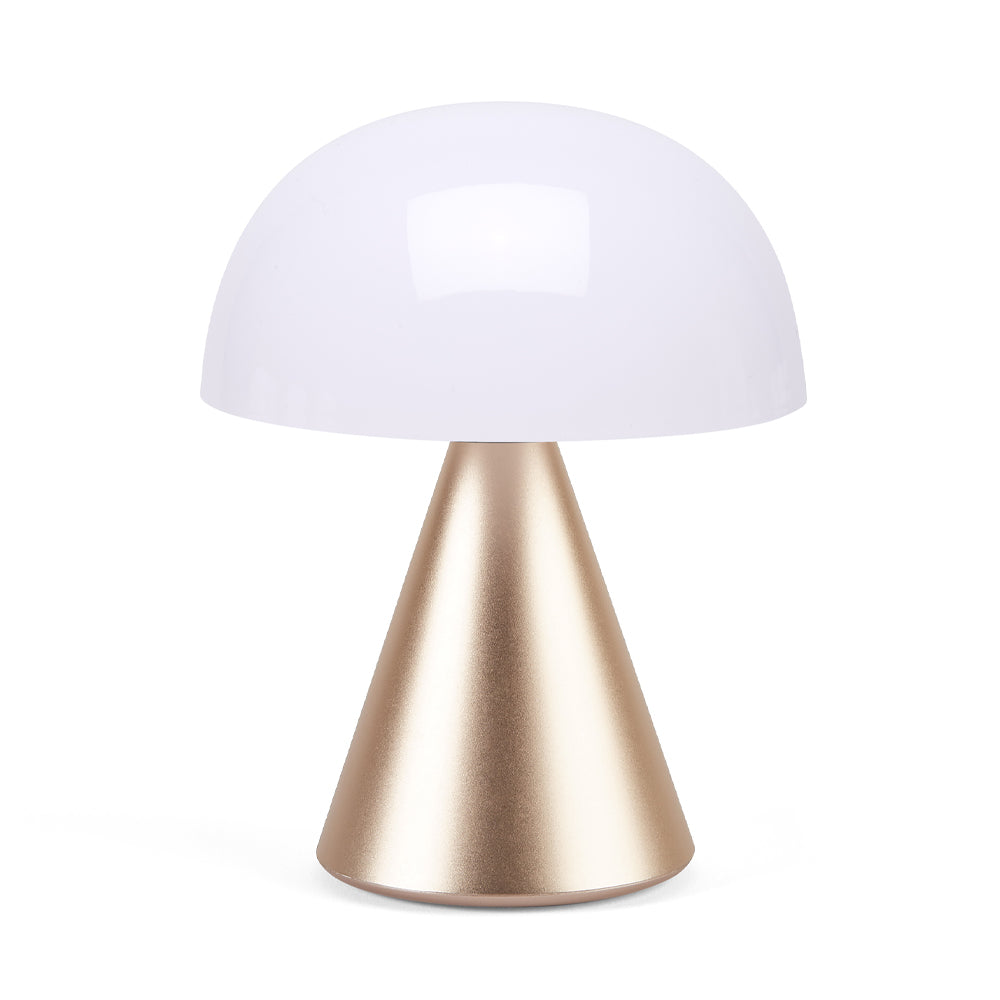 V398-LD-LH65MD-202507041115-00 Lexon Mina L Large Portable Led Lamp - Gold - Image 1