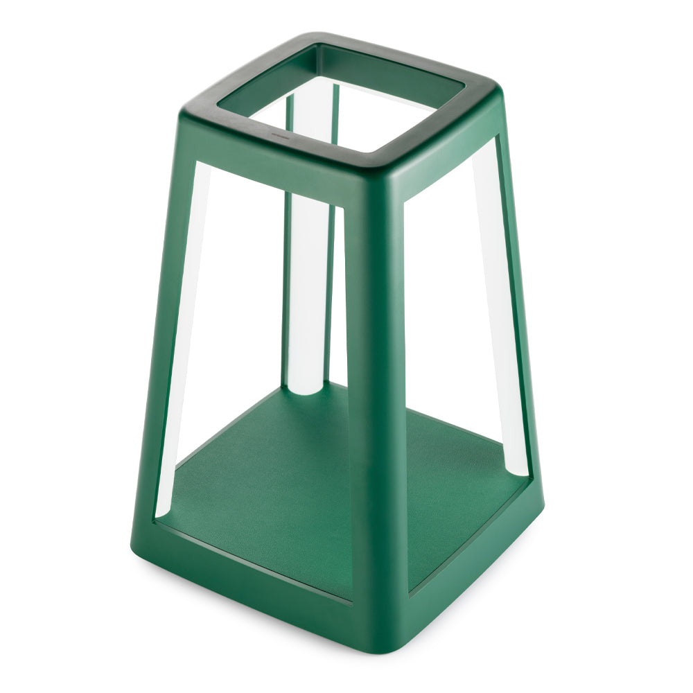 V398-LD-LH94DG1-202507041115-00 Lexon Lantern Portable Lamp With Built-In Wireless Charger - Green - Image 1