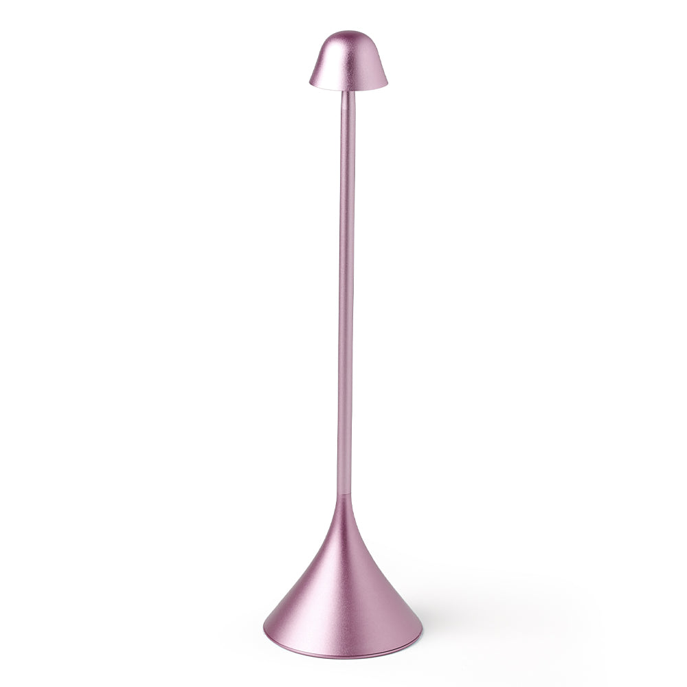 V398-LD-LH95B-LP-202507041115-00 Lexon Steli Bell Infinitely Pairable Table Lamp - Pink - Image 1