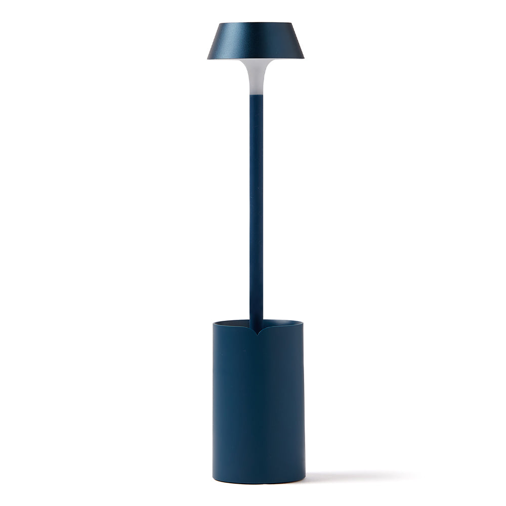 V398-LD-LH99DB-202506190533-00 Lexon Mimi Flexible LED Lamp - Dark Blue - Image 1