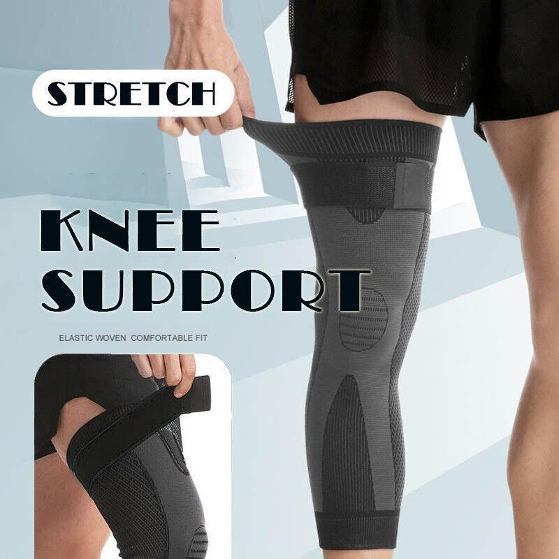 V528-7815MSIZE-M42003-202510010200-00 Aolikes Compression Knee Brace Full Leg Sleeve Support Thigh High Sports Gym Au - M - Image 1