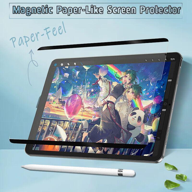 V528-9360312106236-202510011218-00 Magnetic Paper Film Like Screen Protector For Ipad Pro11 Mini Air 4 9.7 10.2 - iPad Mini 4/5 (7.9") - Image 1
