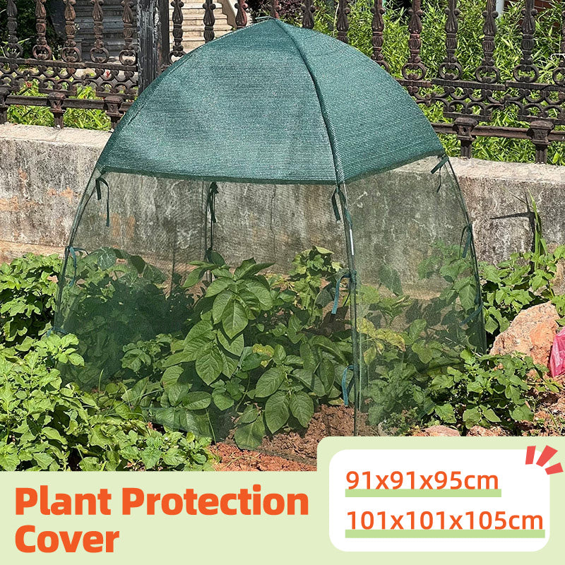V528-COVER-91-91-95CM-681460-202510011100-00 Plant and Vegetable Protective Cover Insect Proof Mesh Garden Netting Cover - 91x91x95cm - Image 1