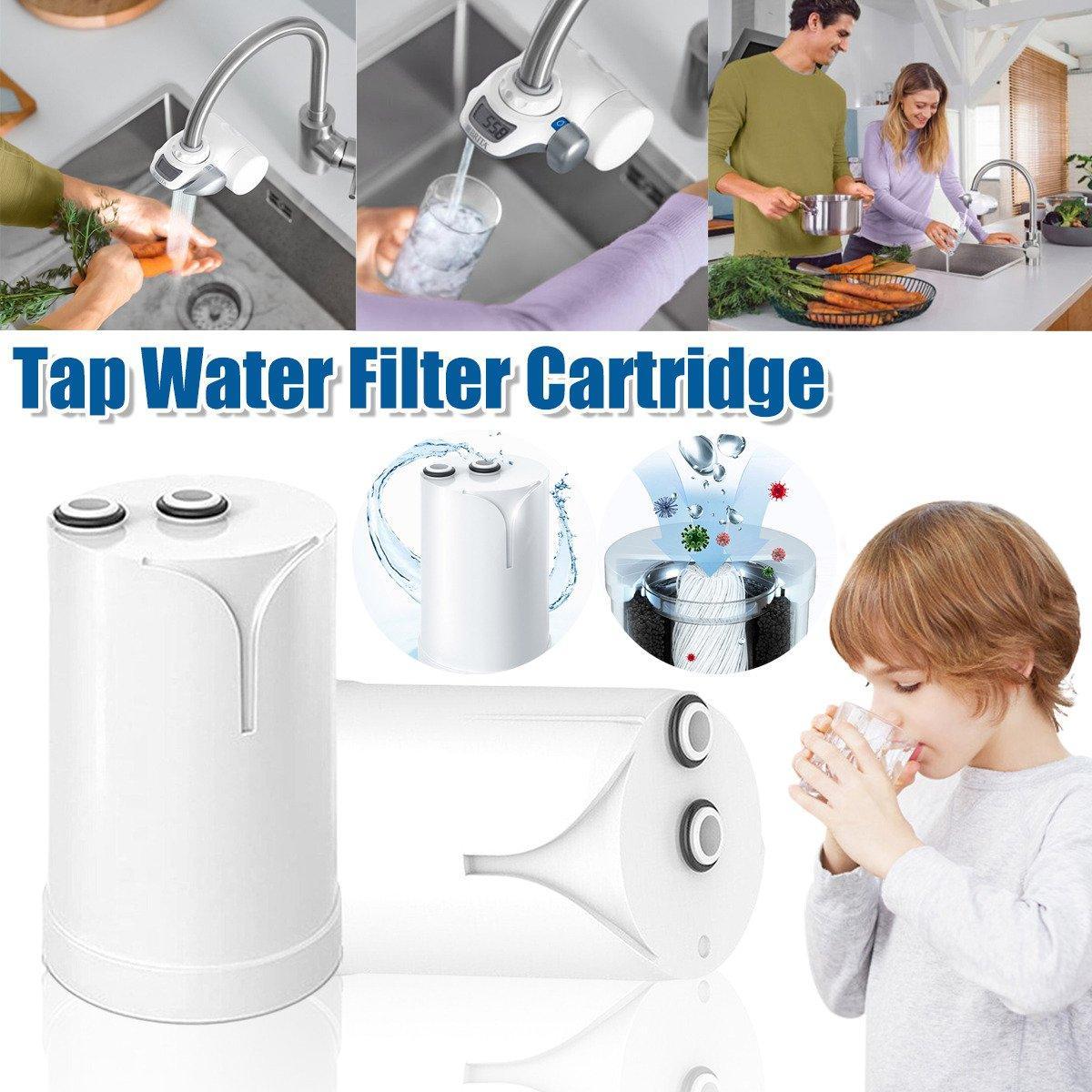 V528-FILTER-ELEMENT-1PC-735631-202509251330-00 Activated Carbon Faucet Filter Element ON TAP HF Filter Replacement Accessories - Image 1