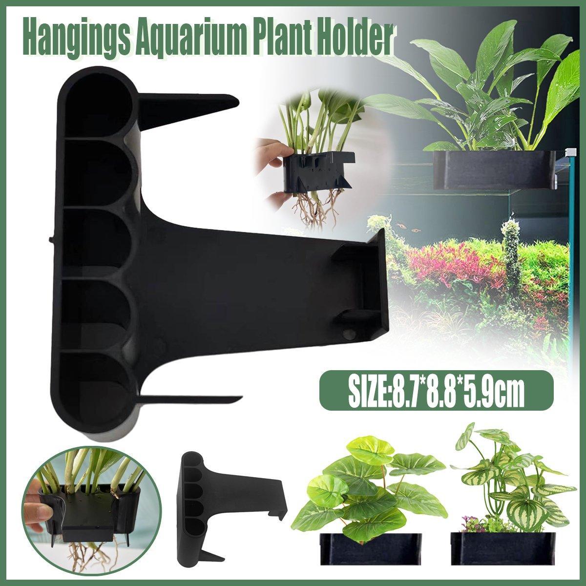 V528-FISH-AQUARIUM-SHELF-858518-202509251321-00 Aquarium Shelf Water Plant Cultivation Rack Fish Tank Plant Holder Decoration - Image 1