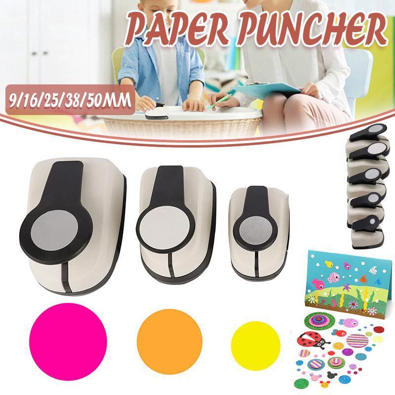 V528-HOLEPUNCH-25MM-141324-202509301509-00 Paper Puncher For Arts Cardmaking Craft Scrapbooking Circle Cutter Hole Punch - 25mm - Image 1