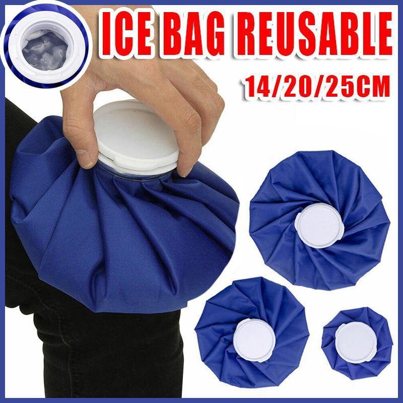 V528-ICEBAG-11INCH-823376-202510011109-00 Ice Bag Reusable Injury Heat First Aid Cold Knee Head Pain Relief Cooler Pack - 11inch - Image 1
