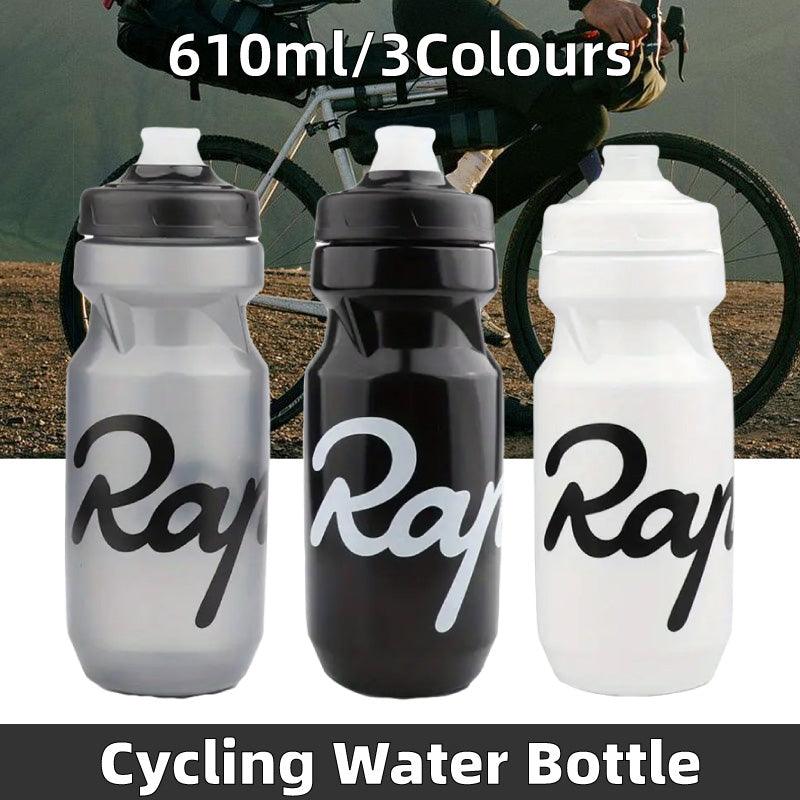 V528-KETTLE-610ML-WHITE-298961-202509301736-00 610ML Cycling Water Bottle Outdoor Sports Portable Squeeze Bottle Leakproof - White - Image 1