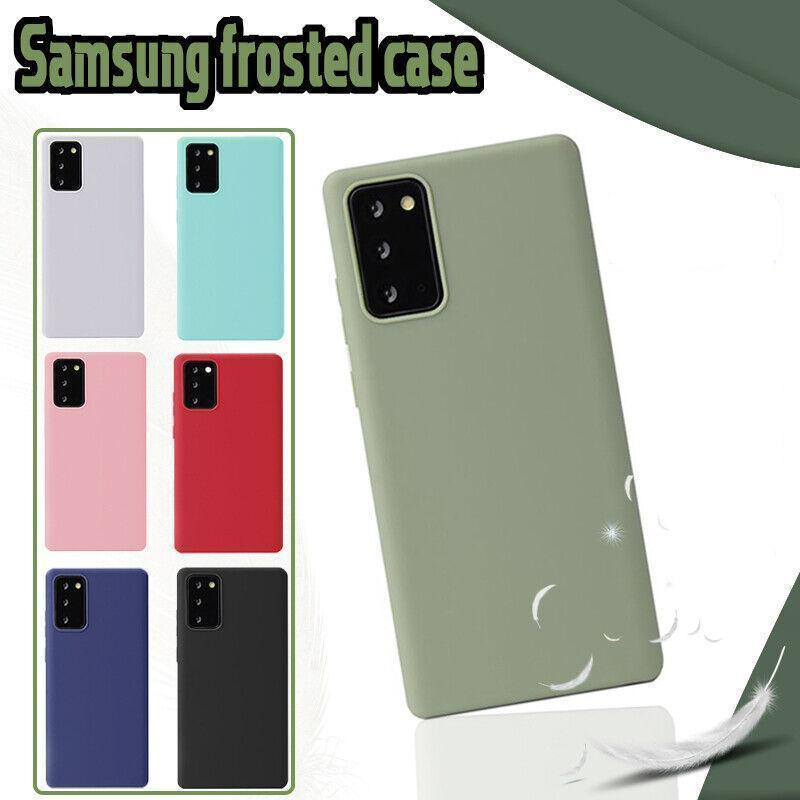 V528-MS-SX-RED-S21PLUS-554844-202509301909-00 Red Shockproof Cover Slim Case for Samsung S21 S10 S20 Plus Ultra FE Note20 - Samsung Galaxy S21 Plus - Image 1