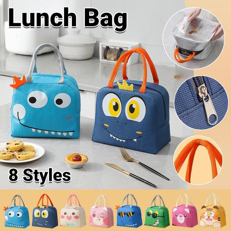 V528-PY428-YELLOW-959720-202510010009-00 Oxford Portable Insulated Thermal Cooler Lunch Box Carry Picnic Case Storage Bag - Yellow - Image 1