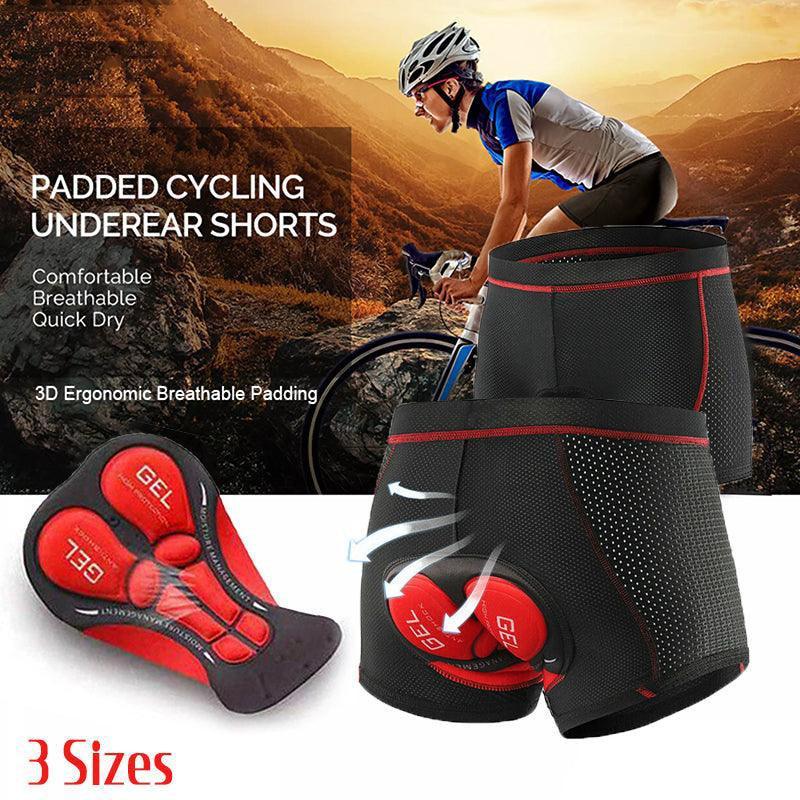 V528-RIDINGUNDERWEAR-L-54411-202510010818-00 Crocox Men'S Cycling Shorts 3D Padded Riding Underwear Quick-Dry Bicycle Pants - 2XL - Image 1