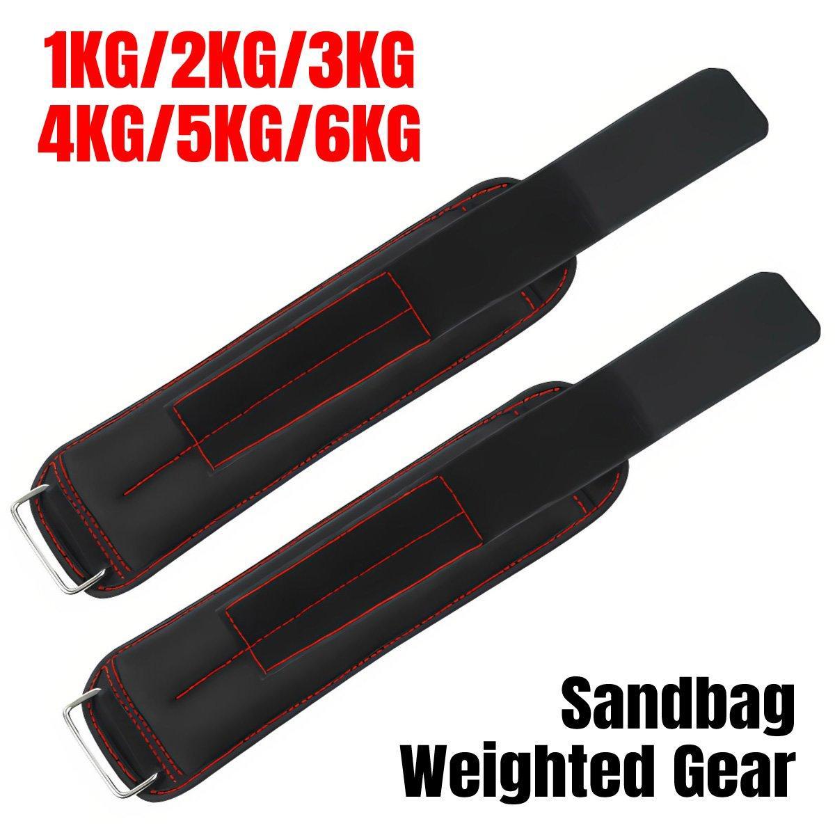V528-SANDBAG-6-257939-202509301645-00 Adjustable Sandbag Gaiter Weight Training Gear for Running and Sports Fitness - Pair of Sandbags (2 x 3kg) - Image 1