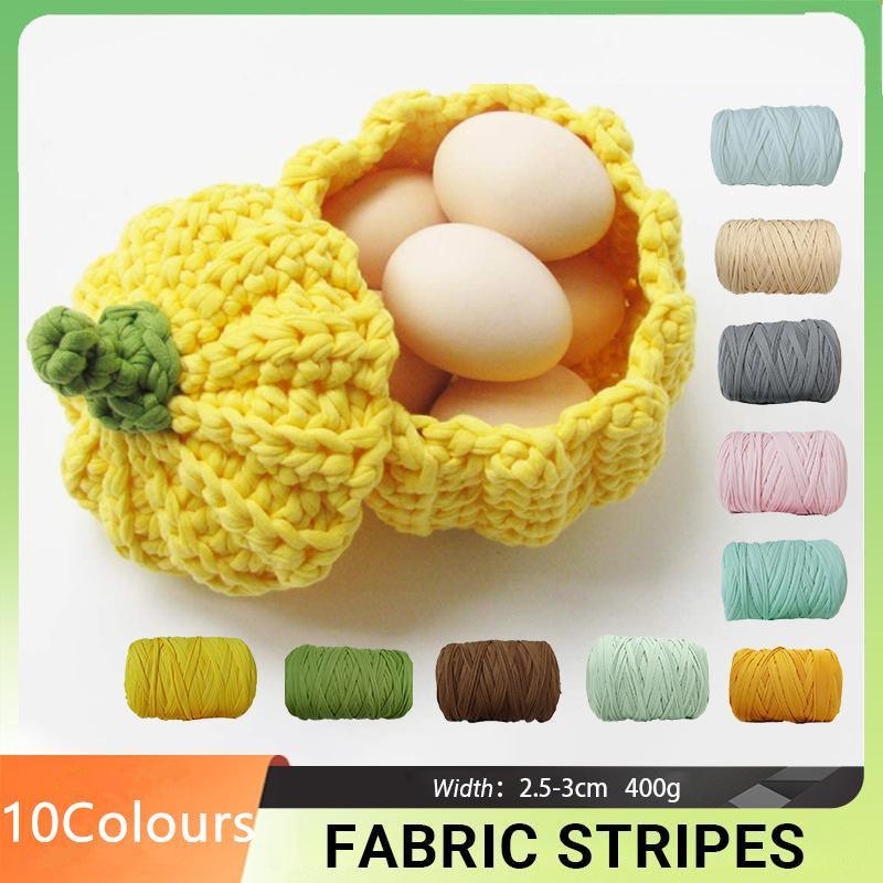 V528-SM00338-YELLOW-663441-202510010145-00 Chunky Arm Wool Yarn Knitted Soft Woolen Yarn Hand Washable Knitted Yarn for Bed - Yellow - Image 1