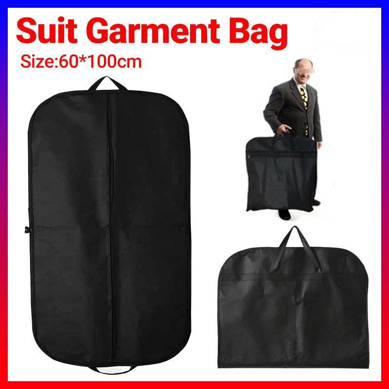 V528-SUITGARMENTBAG-483247-202509251052-00 Suit Garment Bag Travel Cover Bag Dustproof Protector Storage Bags Clothes - Image 1