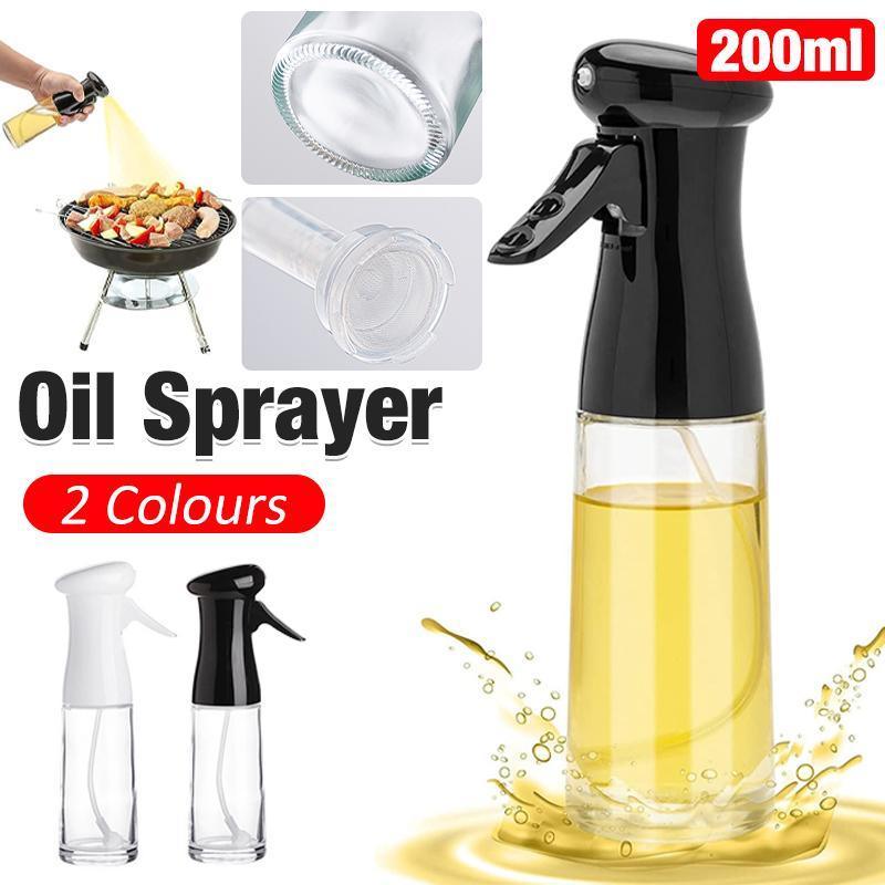 V528-ZK00451-BLACK-666648-202510011154-00 Olive Oil Sprayer Dispenser Cooking Baking BBQ Spray Bottle Kitchen Tool HG - Black - Image 1