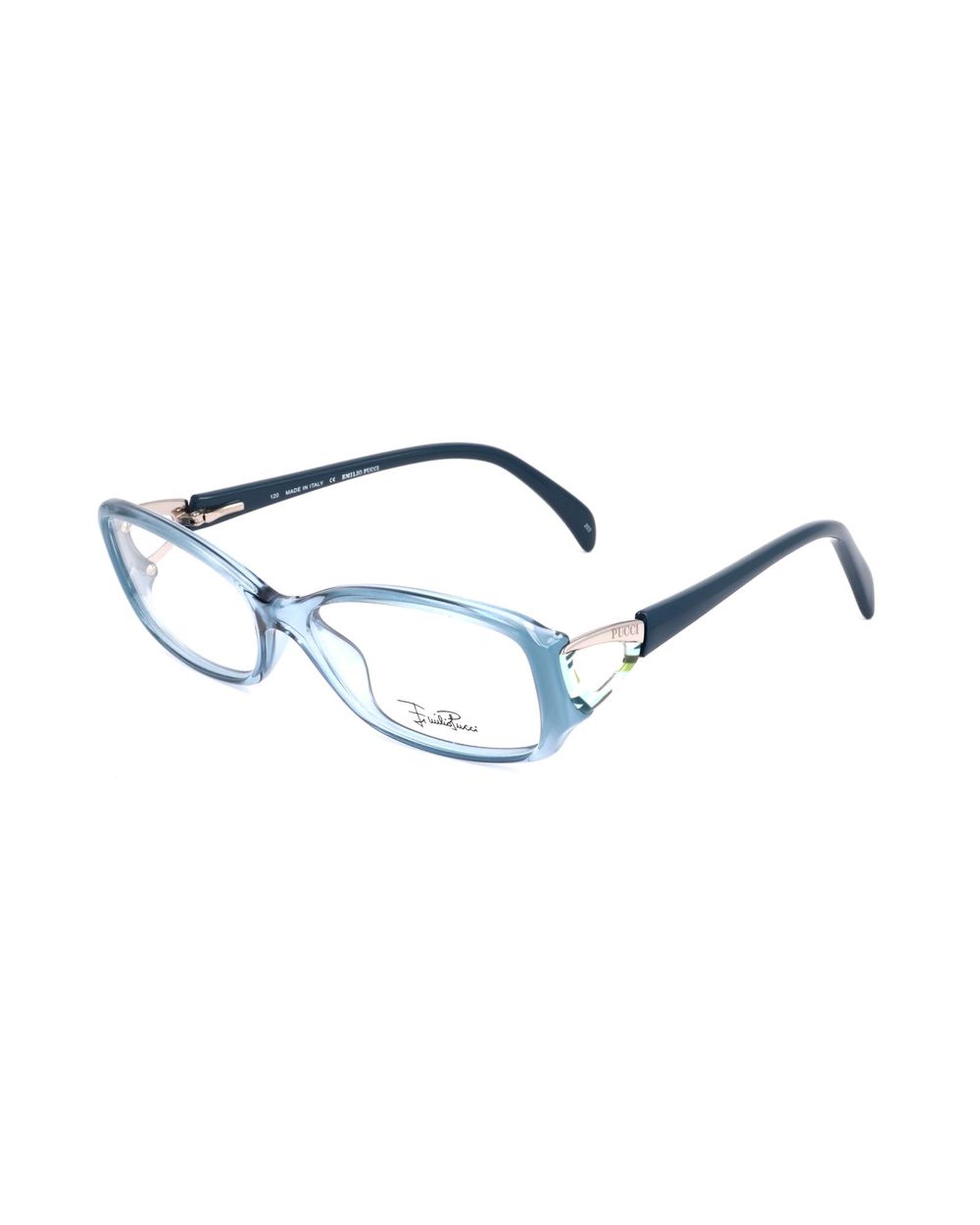 V539-EPEP2675462AC-202506191932-00 Emilio Pucci Women's Blue Plastic Frames - One Size - Image 1