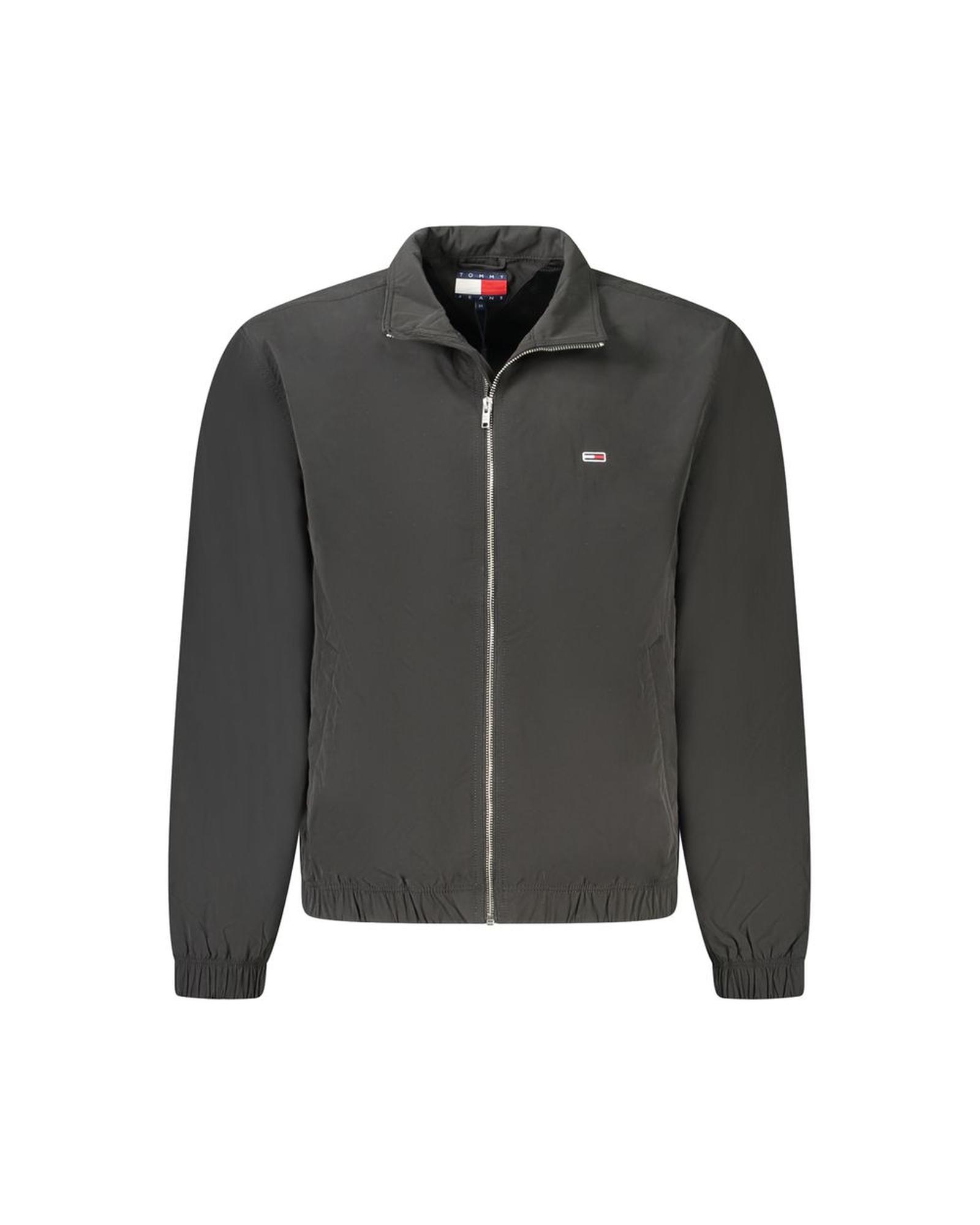 V539-TO-35364-XL-202506191945-00 Tommy Hilfiger Men's Black Polyester Jacket - XL - Image 1