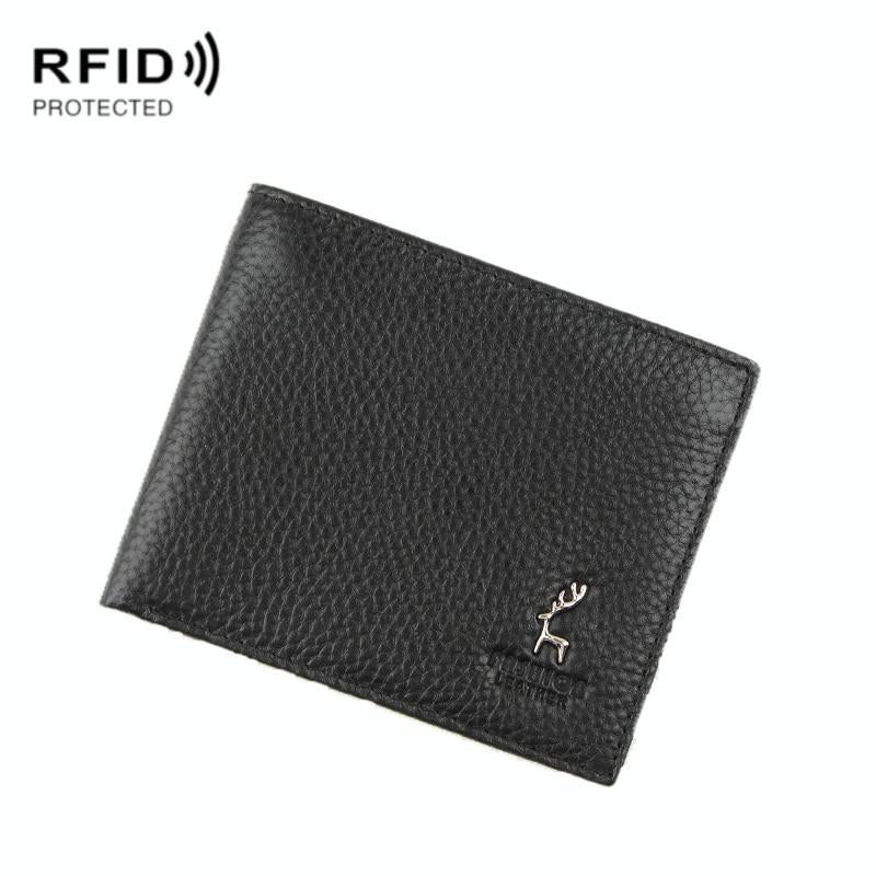 V562-0123122060DBT-202508271432-00 Men Casual Rfid Wallet with Multifunctional Card Holder by Baweisi - Image 1